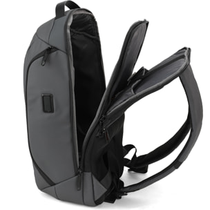 Zaino  da uomo Textile Polyester 28x46x17.5 cm