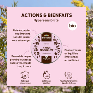 Biofloral - Hypersensibilité - Bio - 50 g