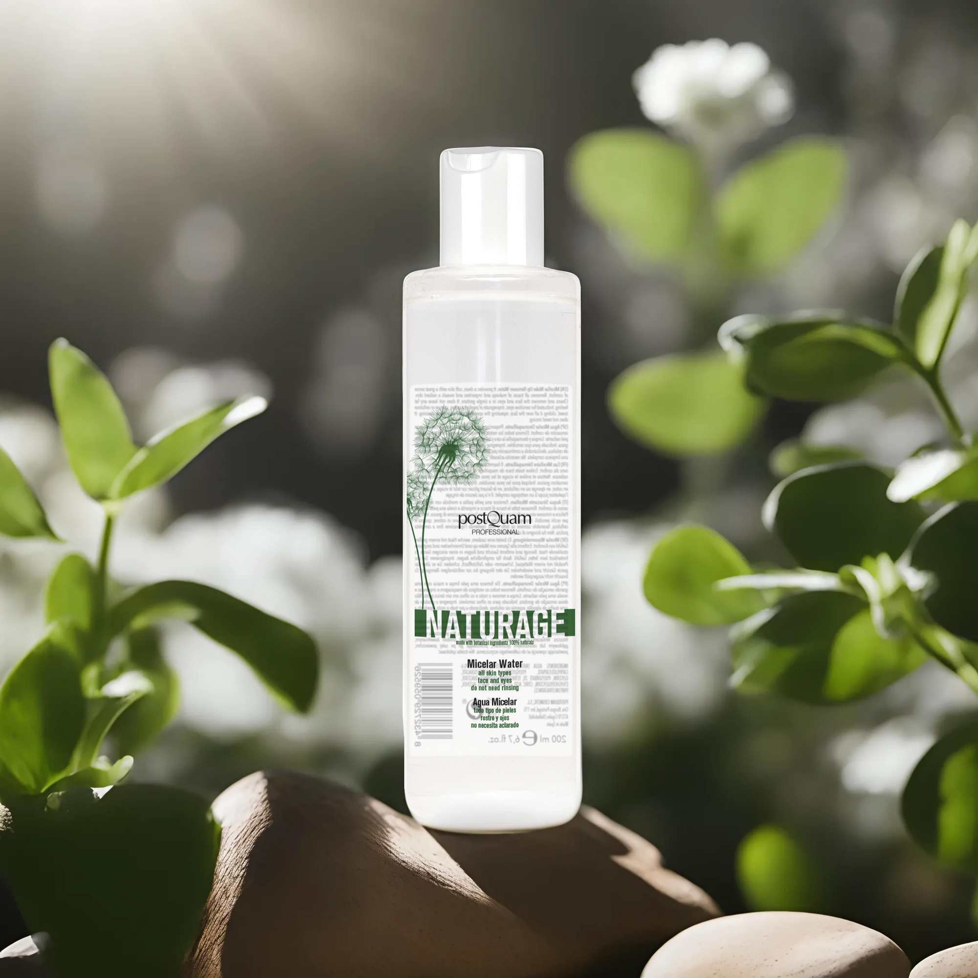 Agua Micelar Naturage - Todo Tipo De Piel - 200 ml