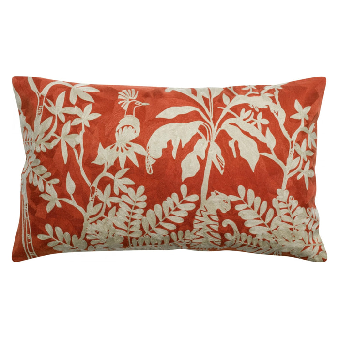 Coussin brodé Raki