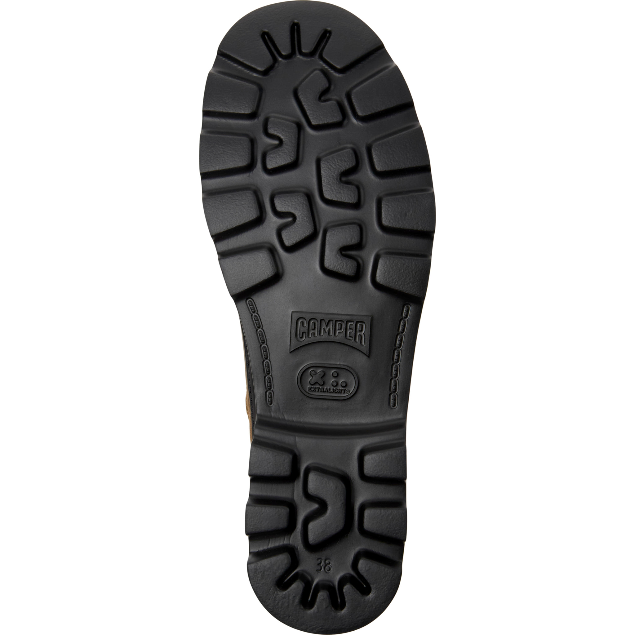 CAMPER Brutus - Botines Mujer Marron