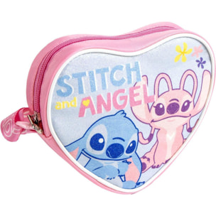 Bolso Corazon Stitch