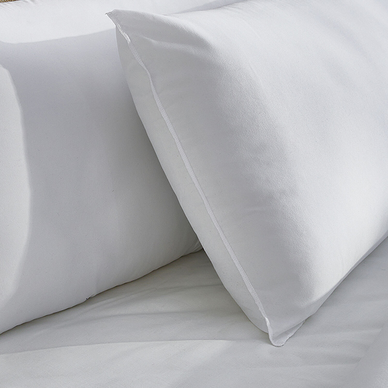 Almohada de Fibra | Dermoprotectora con Aloe Vera | Firmeza Baja | Transpirable |