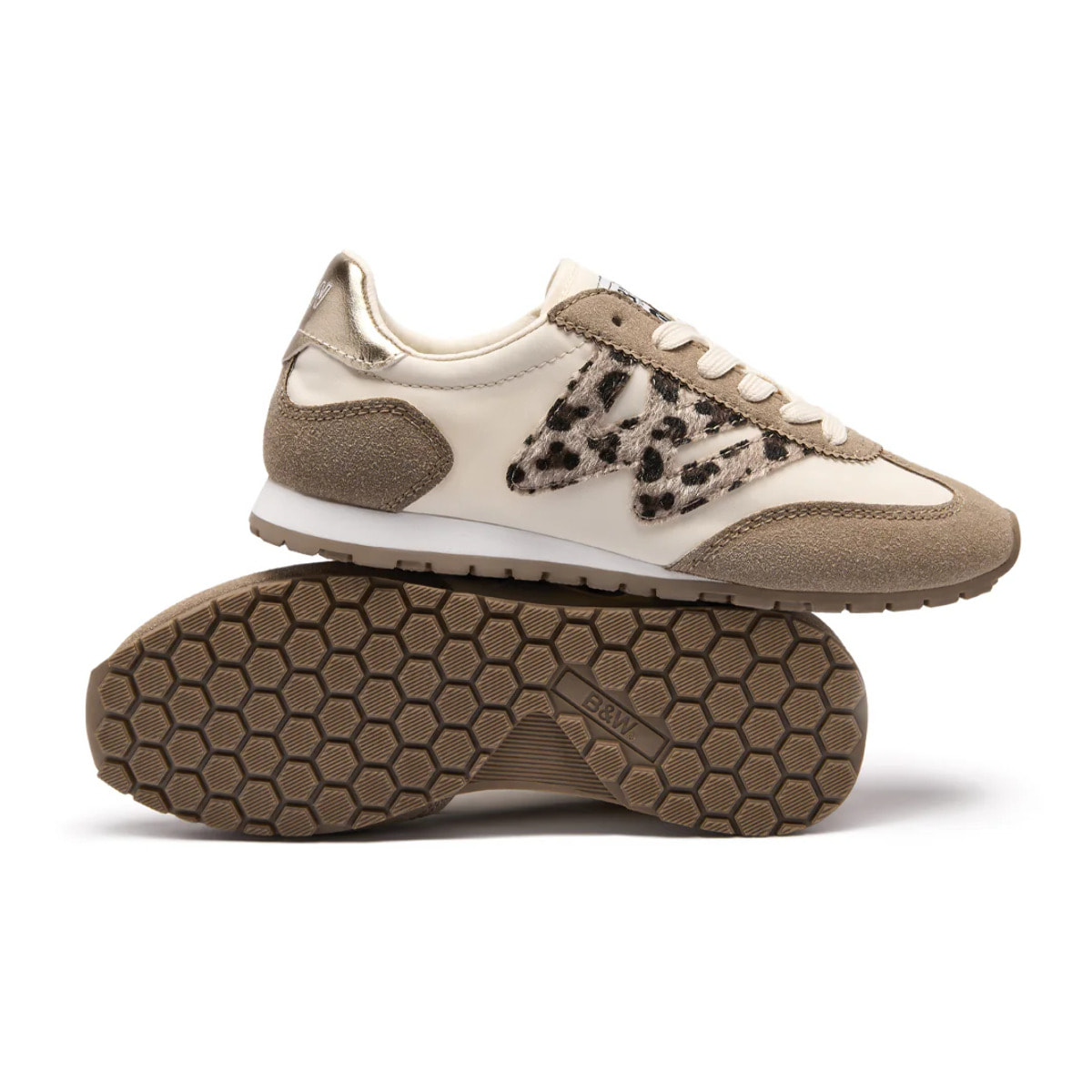 Zapatillas Bajas Estampado Animal Leopardo