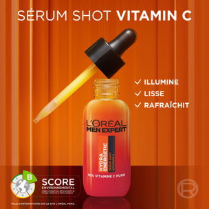 L'Oréal Men Expert Hydra Energetic Sérum Shot Vitamine C - 30 ml