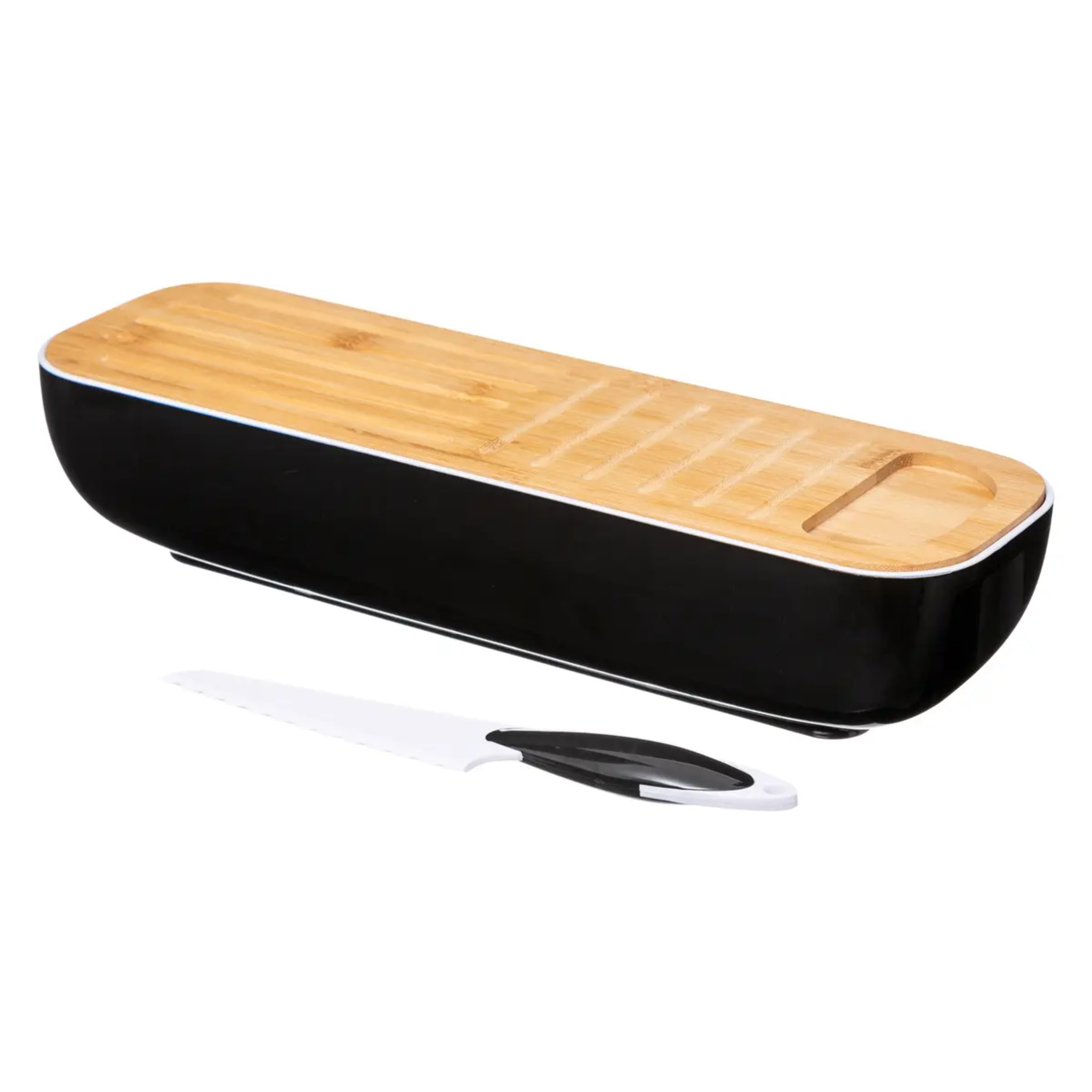 Boîte à baguette "Black bambou"