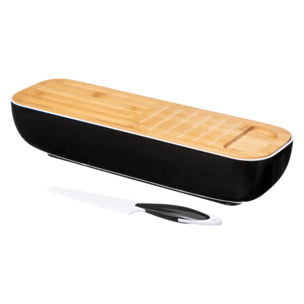 Boîte à baguette "Black bambou"