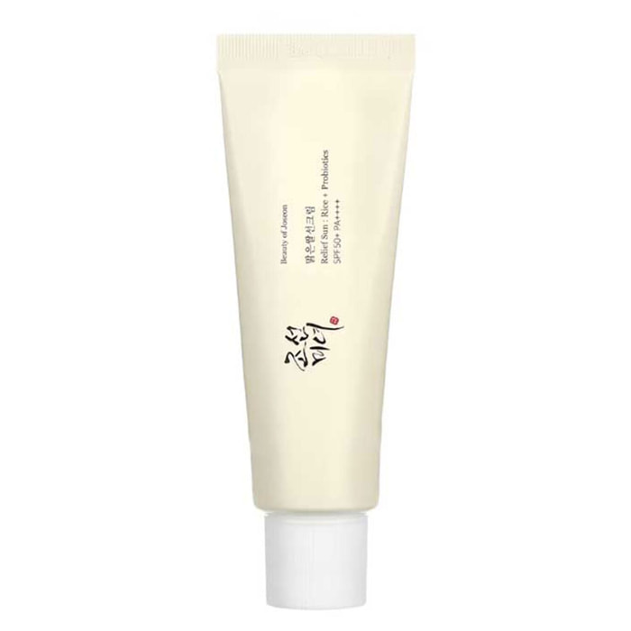 Riz + Probiotiques (SPF50+ PA+++) - Crème Solaire Réparatrice 50 ml