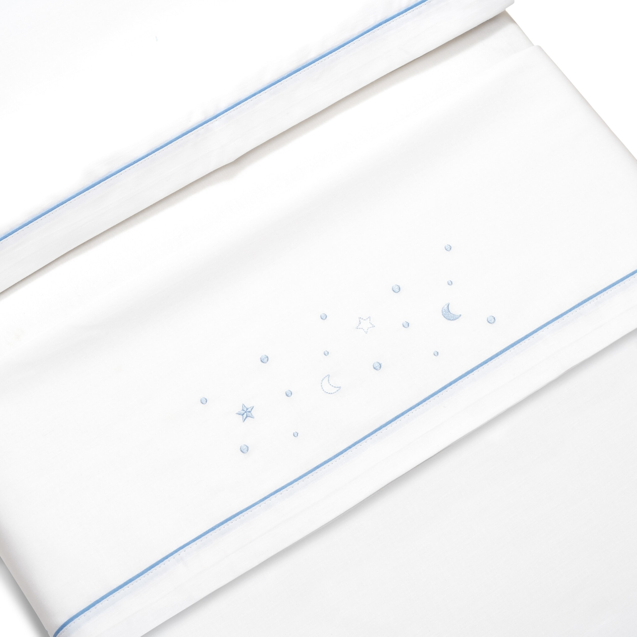 Juego de Sábanas para Minicuna mod. Estrellas Luna