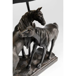 Lampe chevaux duo Kare Design