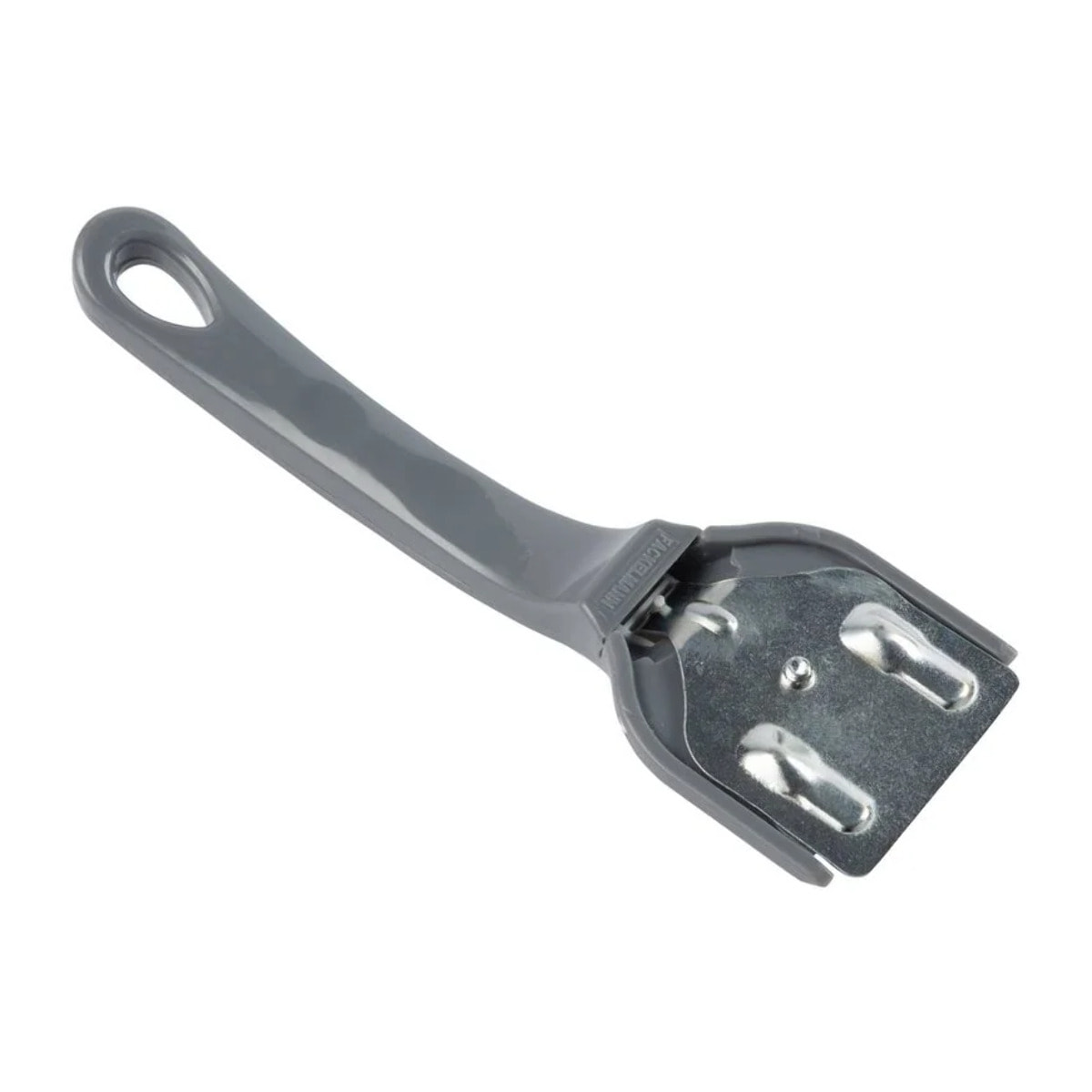 Racloir pratique en acier Lot de 2, 16 cm racloir anti-rayures et multifonction pour un usage quotidien Fackelmann Tecno