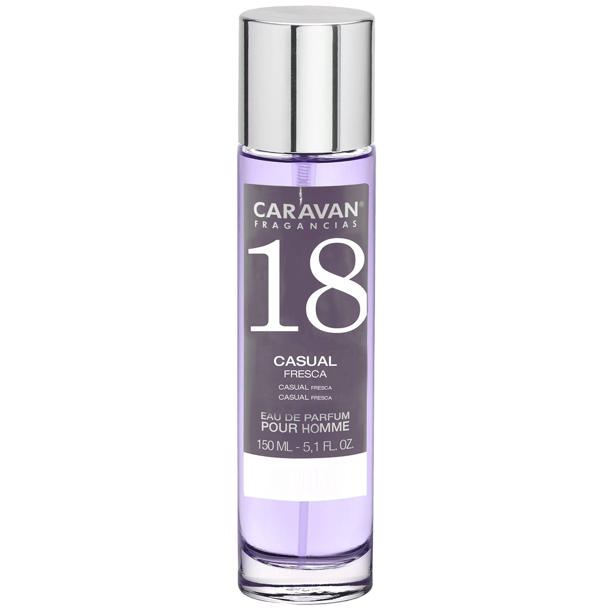 Caravan fragancias - caja de regalo con 2 perfumes nº18 de 150 ml, para hombre