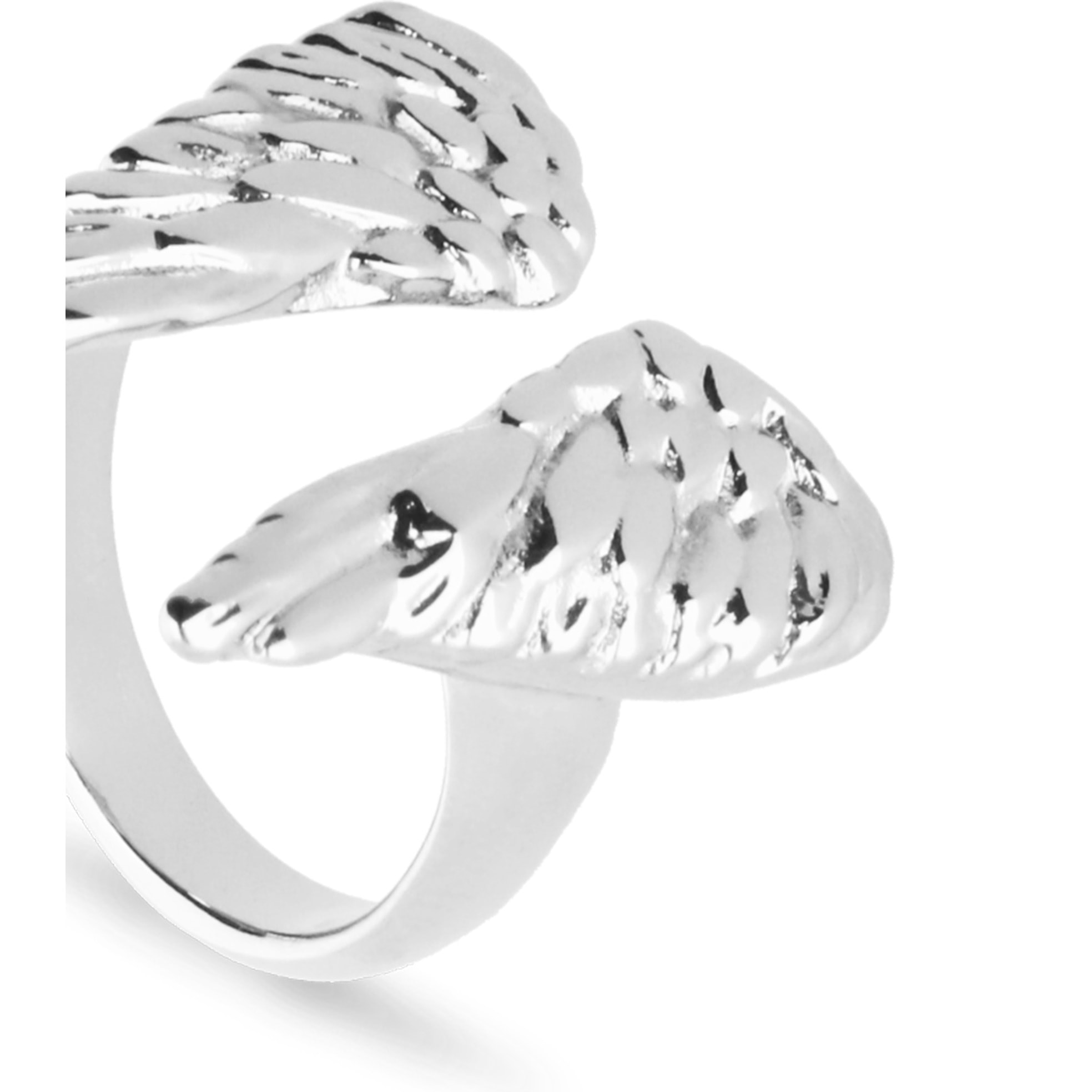 Anillo SER INVENCIBLE PLATEADO 12