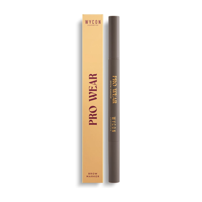 PRO WEAR BROW MARKER Pennarello sopracciglia dalla punta extra slim