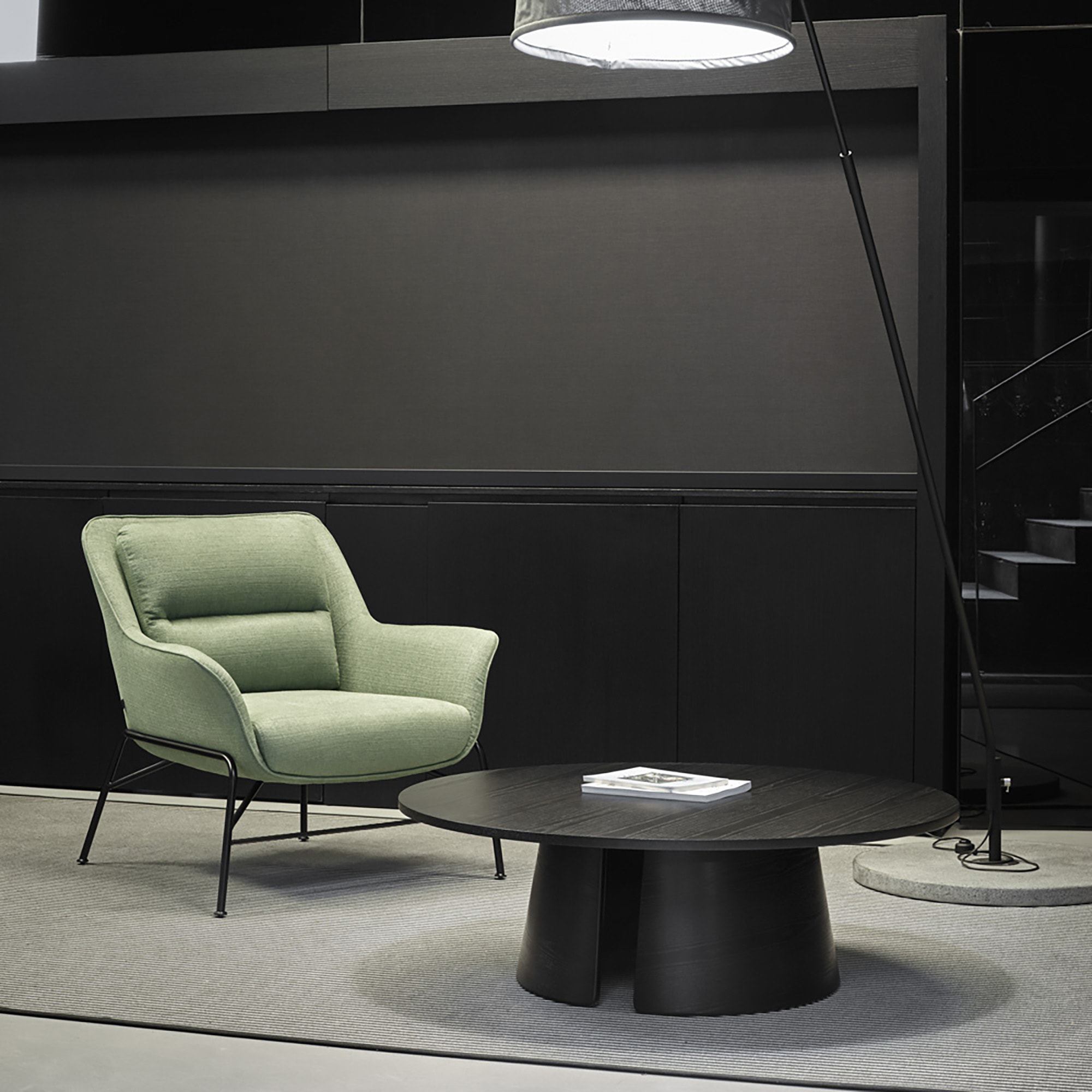 Mesa de centro Cep negro