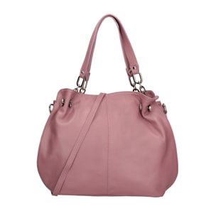 Borsa a mano da donna Made in Italy - Modello Ereba - 100% pelle - 38.0 x 30.0 x 12.0 cm