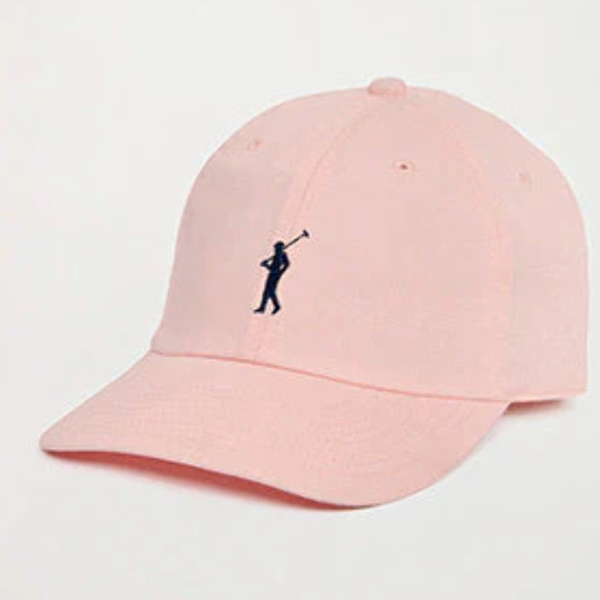 Cappellino rosa con logo ricamato Rigby Go