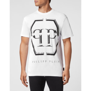 PHILIPP PLEIN Camiseta de cuello redondo y manga corta