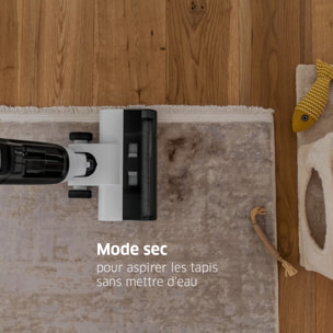 Aspirateur balai laveur sans fil Karcher FCV3 - eau et poussière - nettoyeur de sols sans fil - tous types de sols