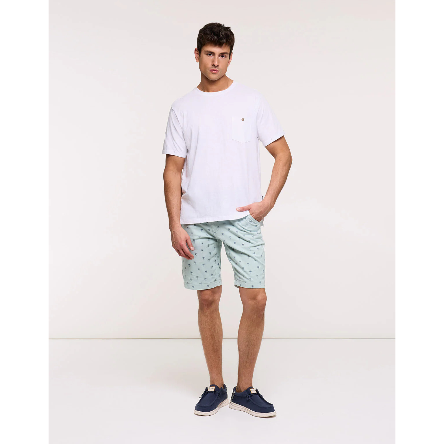 Bermuda Verde Claro - Luit