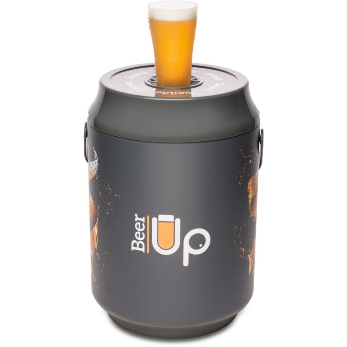 Tireuse à bière BEER UP Portable avec 10 verres + accessoires