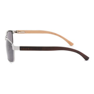 Gafas de Sol Feler 1815-11 Polarizadas de Madera Unisex 62 mm