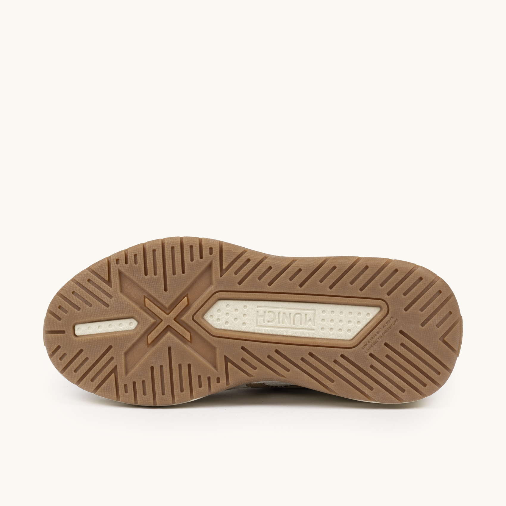 Zapatilla de Diseño Futurista en Tonos Pastel y Arena MUNICH NEXA WMN 23