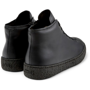 Botines - CAMPER Peu Terreno - Negro - Cuero liso