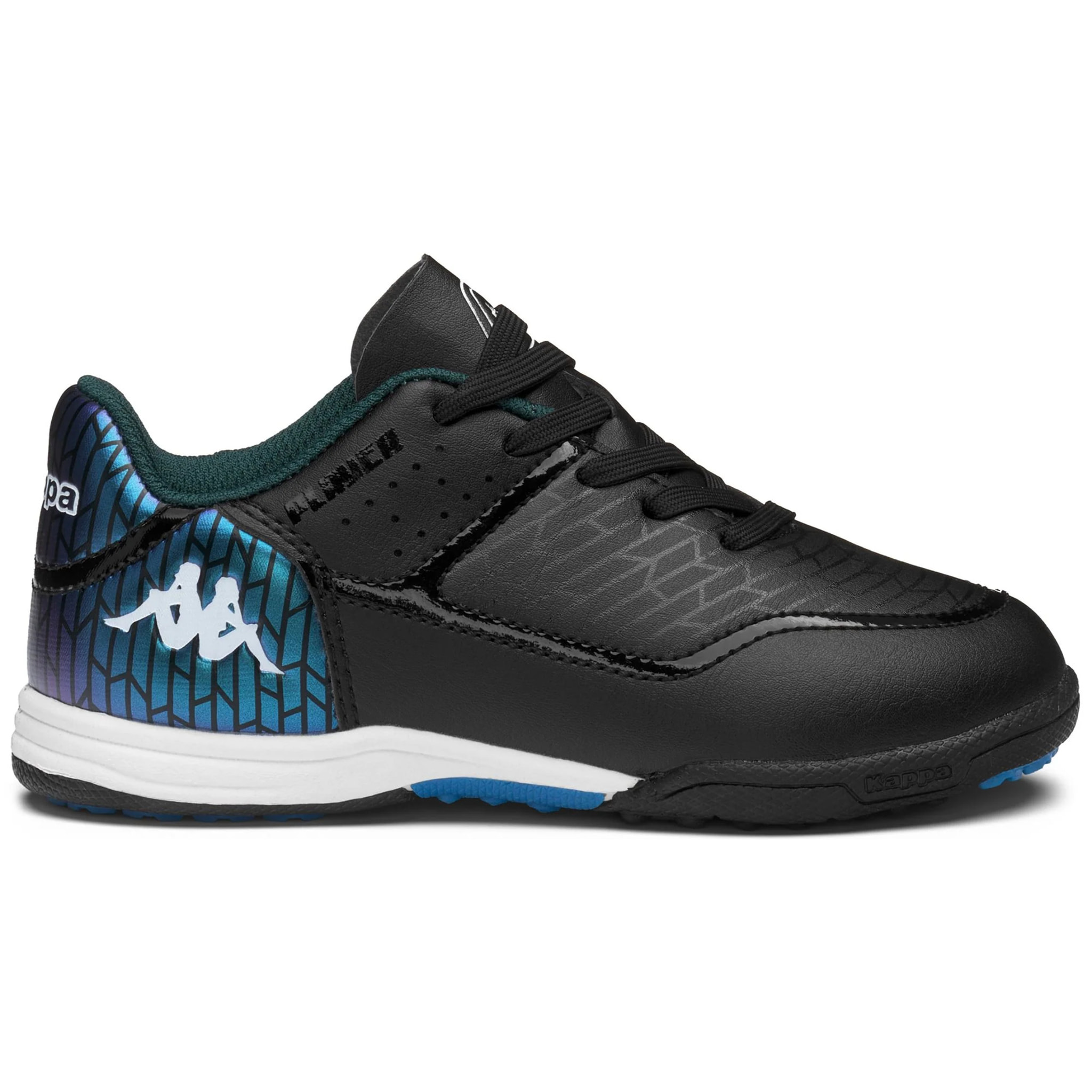 Kappa - Sport Shoes Bambino Nero - Kombat Player Tg Kid