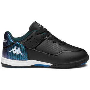 Kappa - Sport Shoes Bambino Nero - Kombat Player Tg Kid