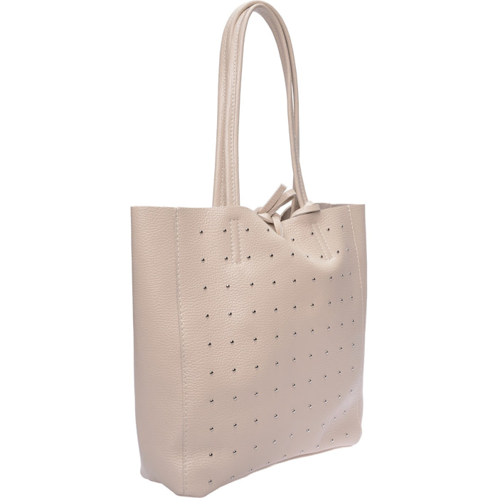 Shopper Anna Luchini Beige