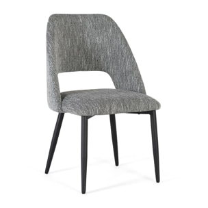 Ensemble 2 chaises - 87x52x52cm