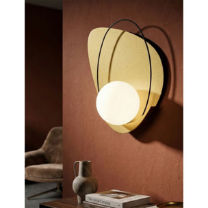 LAMPADA DA MURO CIRCLY CM 28X17X32