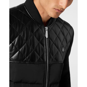 PHILIPP PLEIN Leather Bomber
