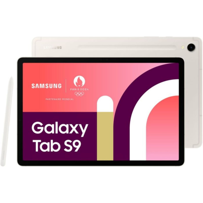 Tablette Android SAMSUNG Galaxy Tab S9 11 Wifi 128Go Crème