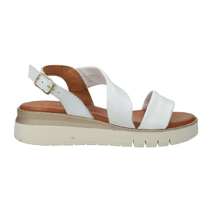 Sandali Donna Tata Italia Bianco