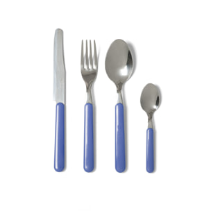 Service 24 couverts Excelsa – Fashion, Acier Bleu