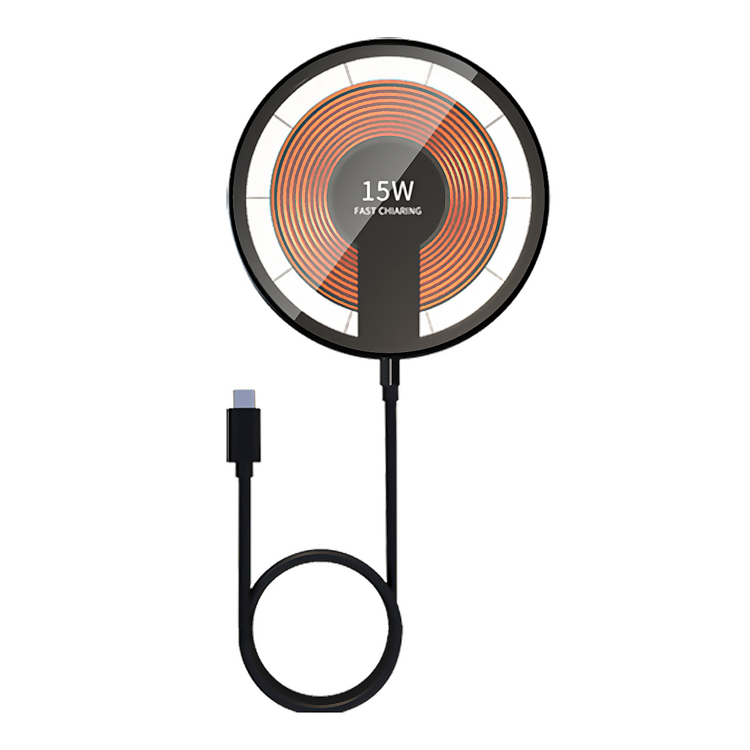 Caricabatterie wireless Magsafe, 15 W.