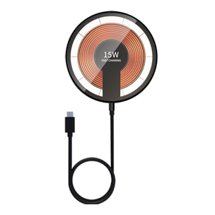 Caricabatterie wireless Magsafe, 15 W.