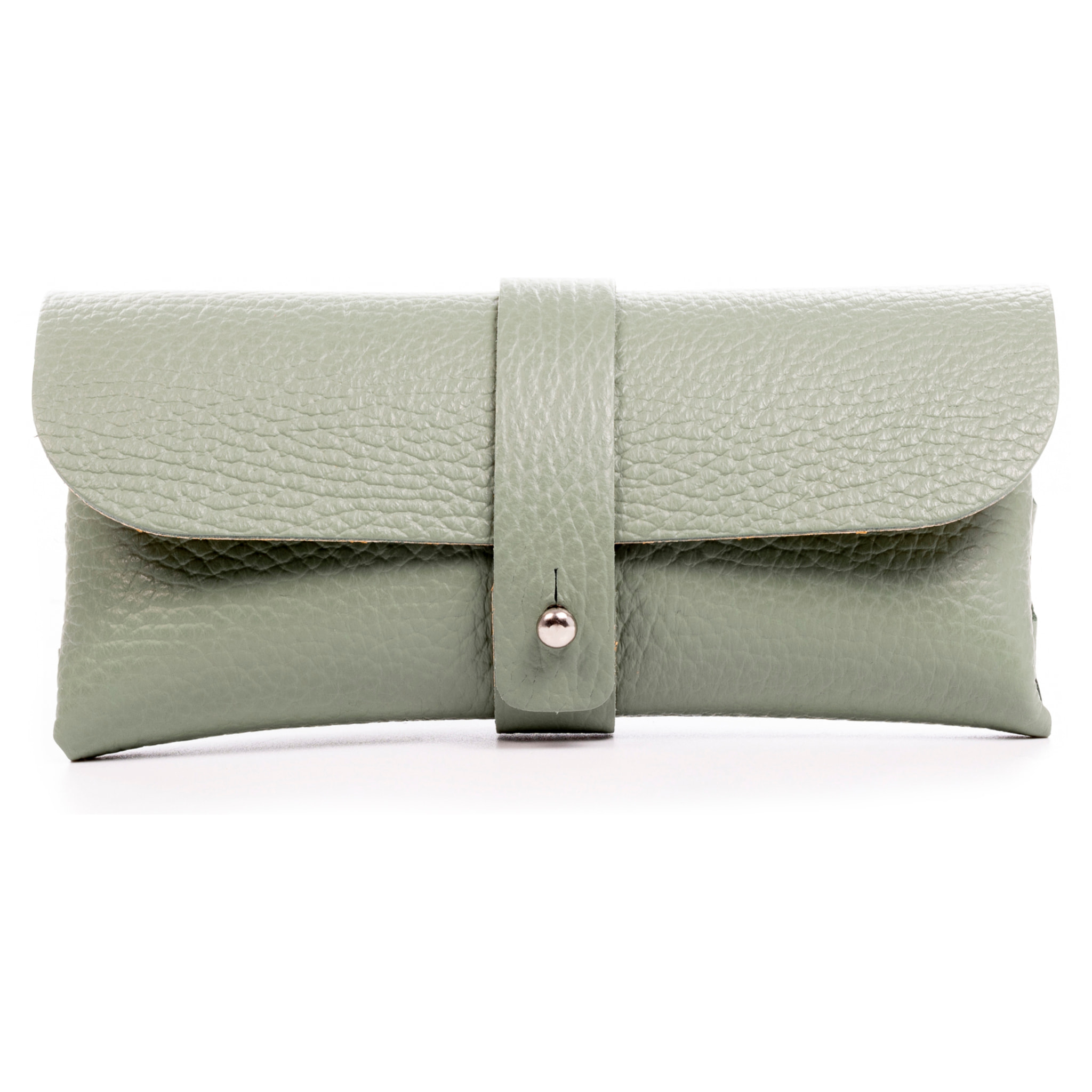 Argelato mini bolso de mano / cartera mujer. Piel auténtica Dollaro.