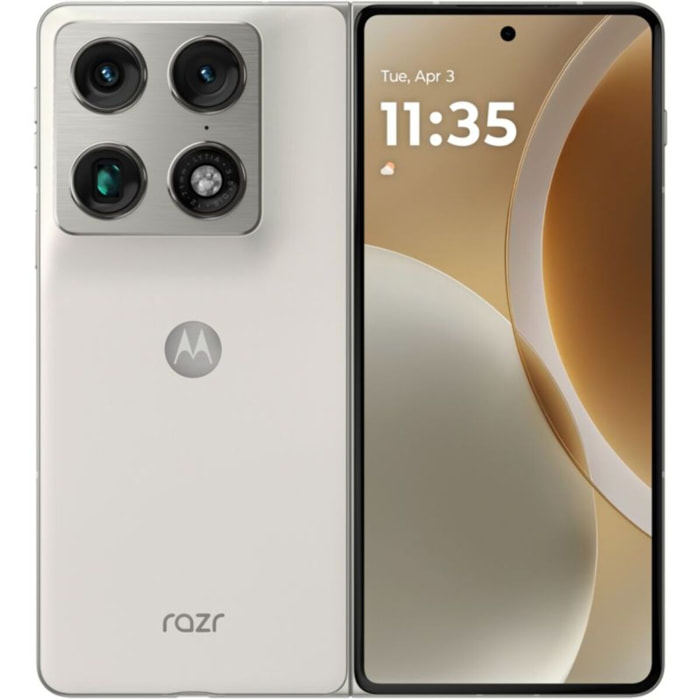 Smartphone MOTOROLA Razr Fold 5G 512Go Lily white