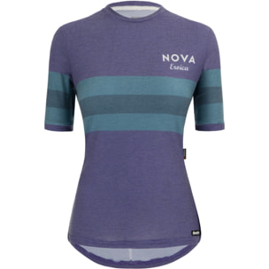 Opera - Camiseta Técnica Mujer - Morado - Mujer