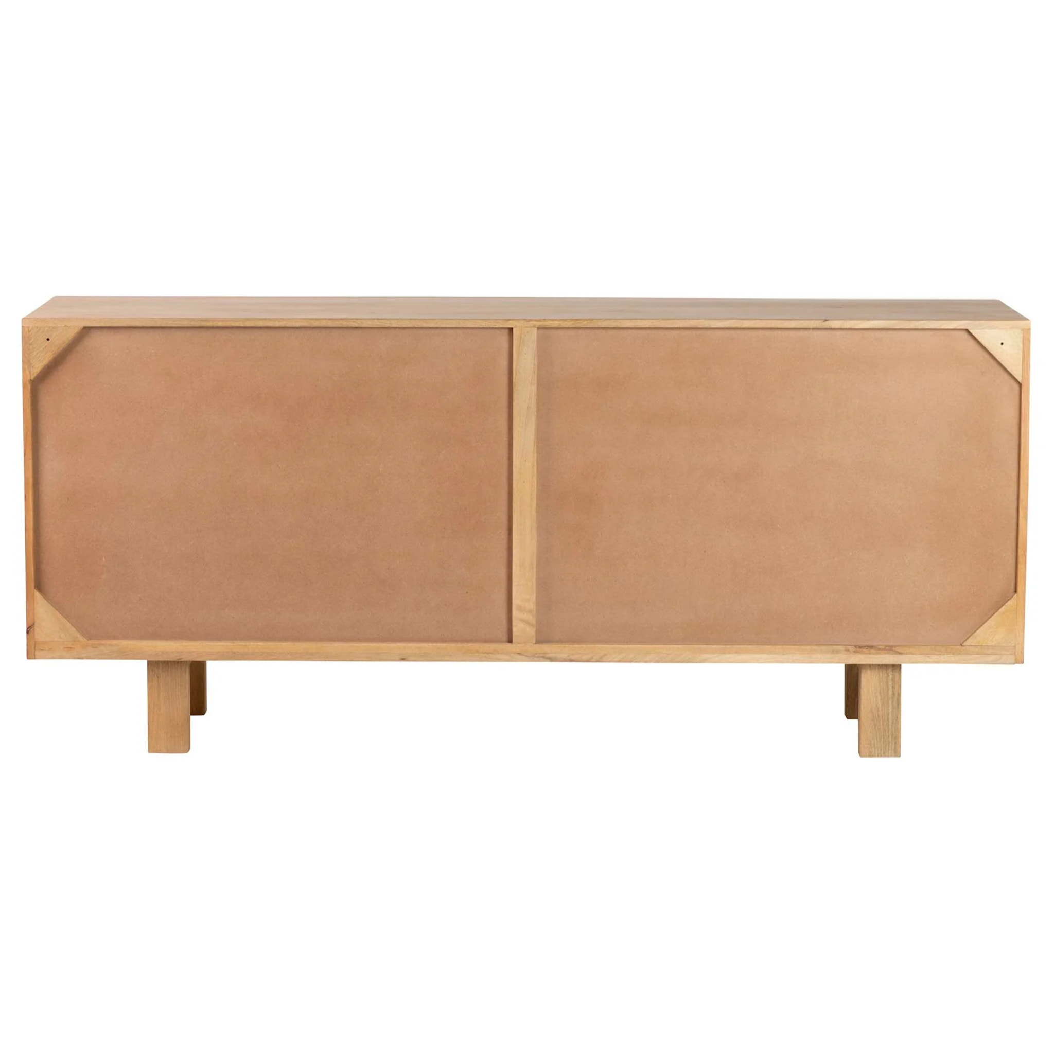 Aparador Madera Mango Marron Janto 180x45x80 Cm