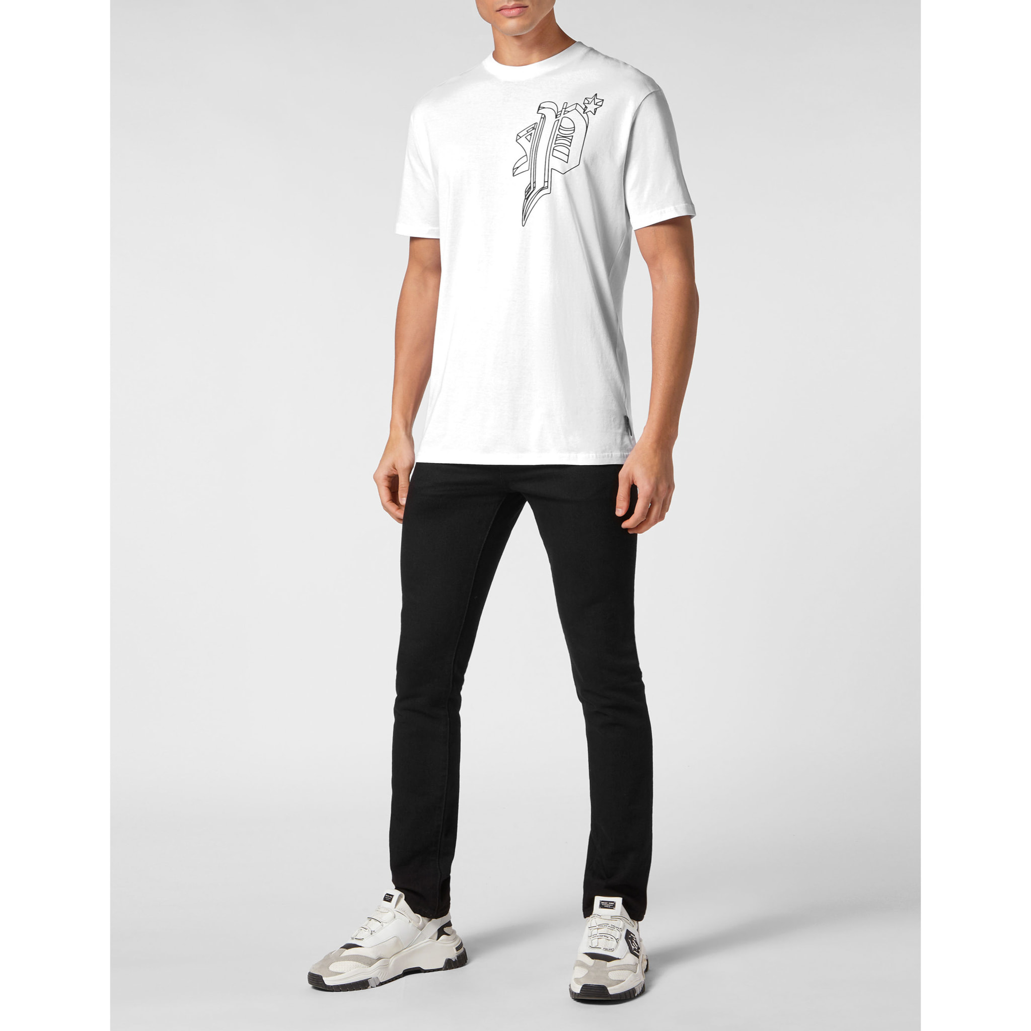 PHILIPP PLEIN Maglietta a girocollo