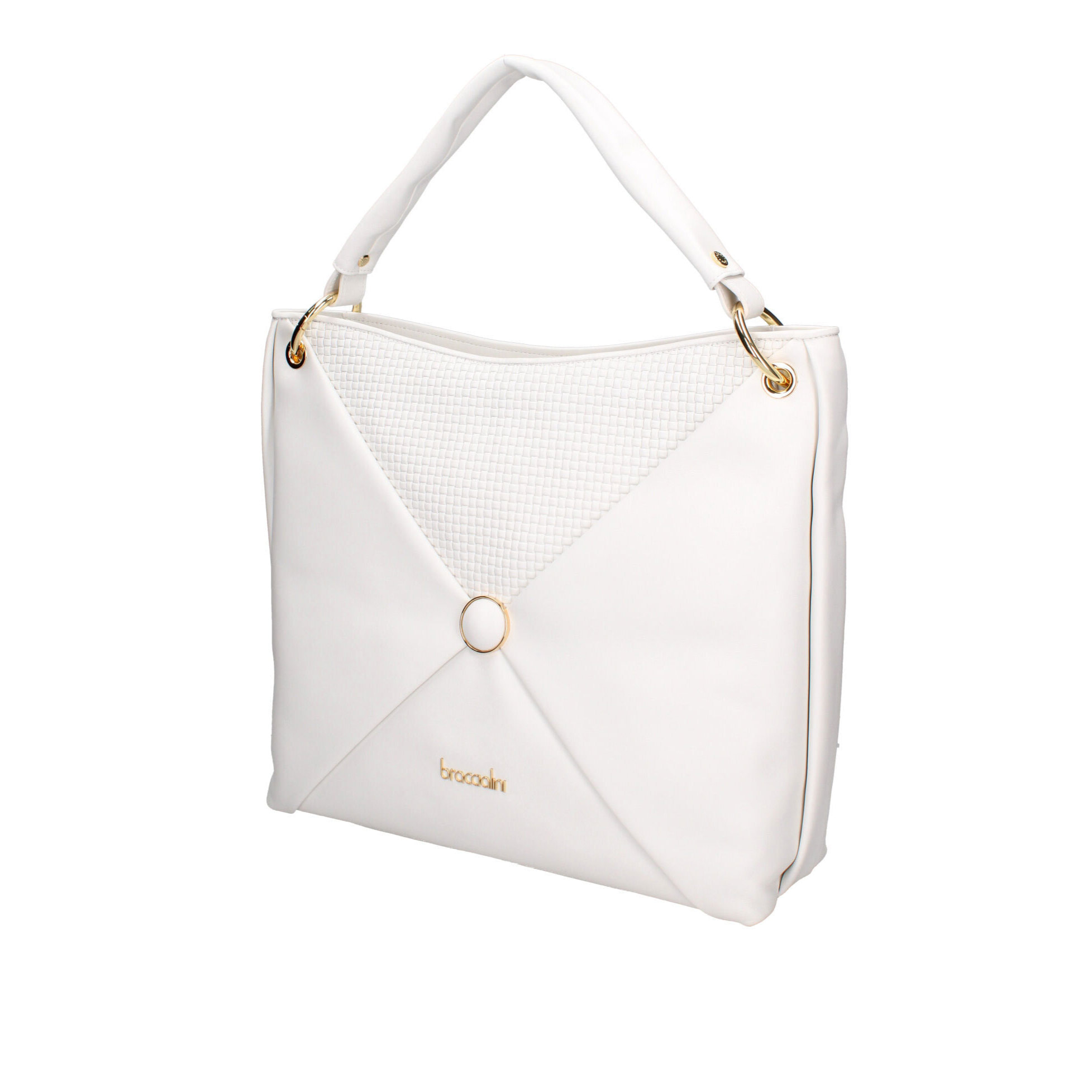 Borsa a spalla  da donna In Vera pelle Made in Italy 14x35x40 cm