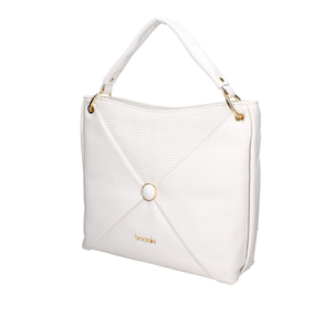 Borsa a spalla  da donna In Vera pelle Made in Italy 14x35x40 cm