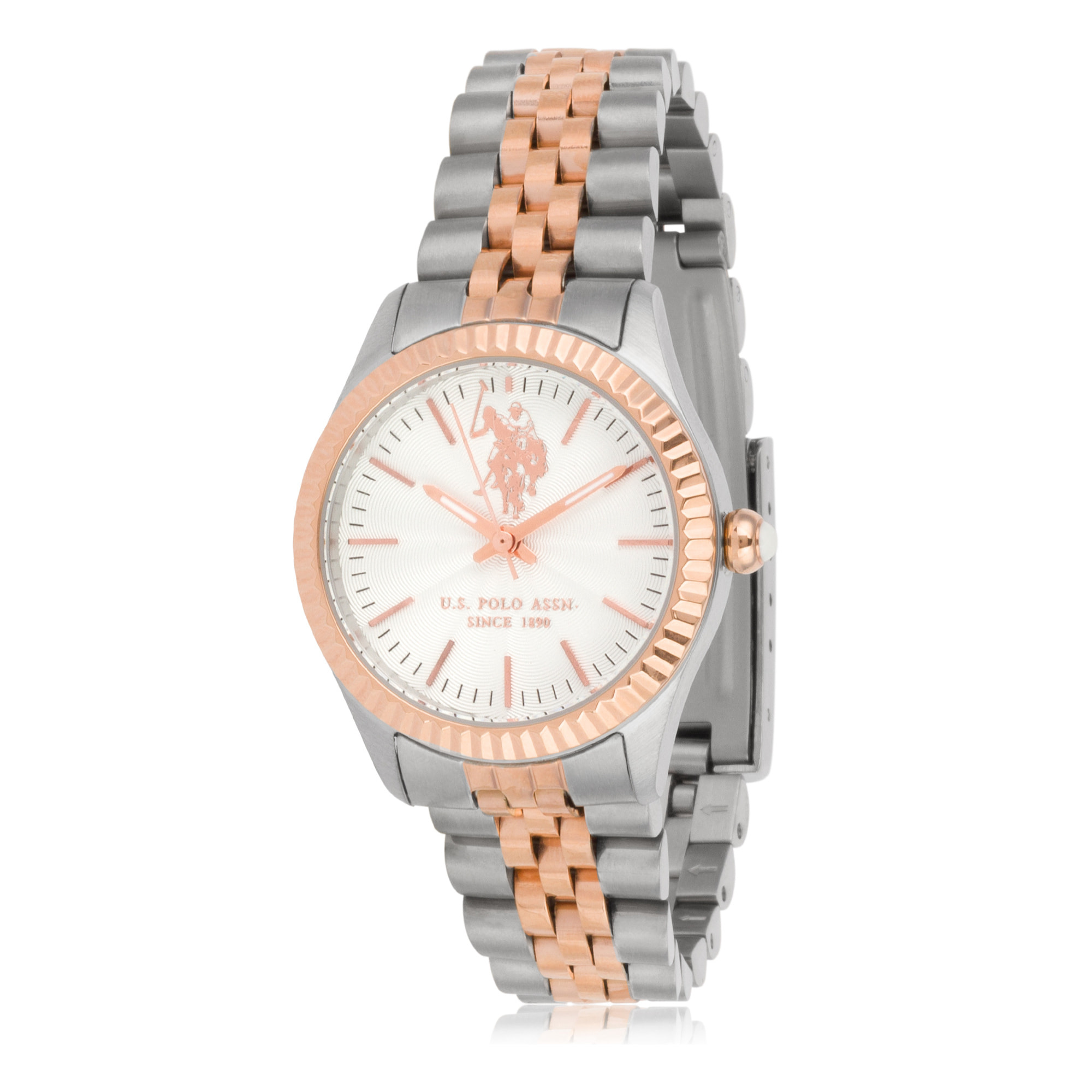 Orologio U.S. Polo Assn. In acciaio