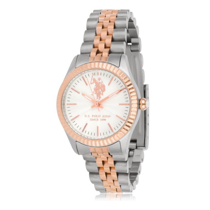 Orologio U.S. Polo Assn. In acciaio