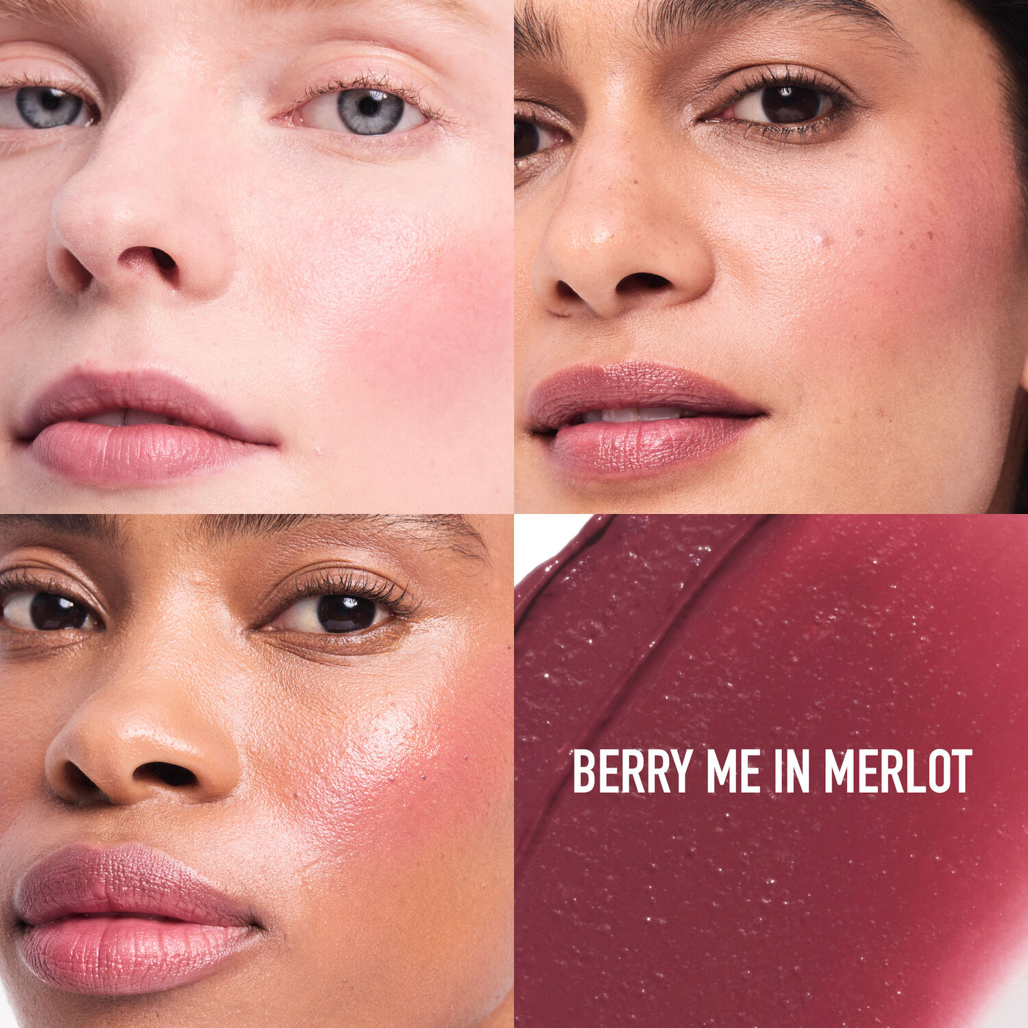 Gen Nude Dew in One Cheek + Lip Stick - BERY ME IN 4.5GR