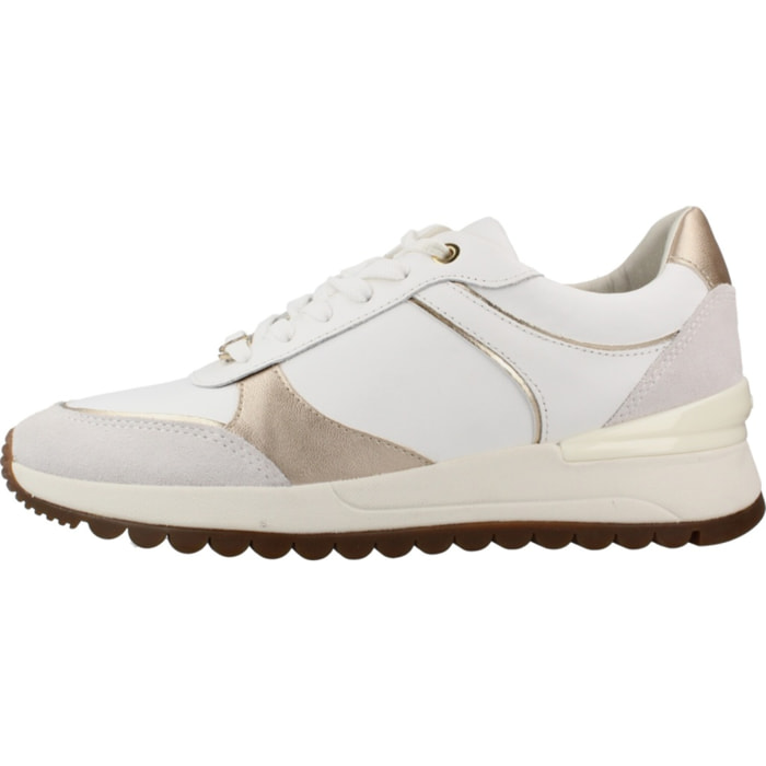Sneakers de  Mujer de la marca GEOX  modelo D DESYA BLANCO